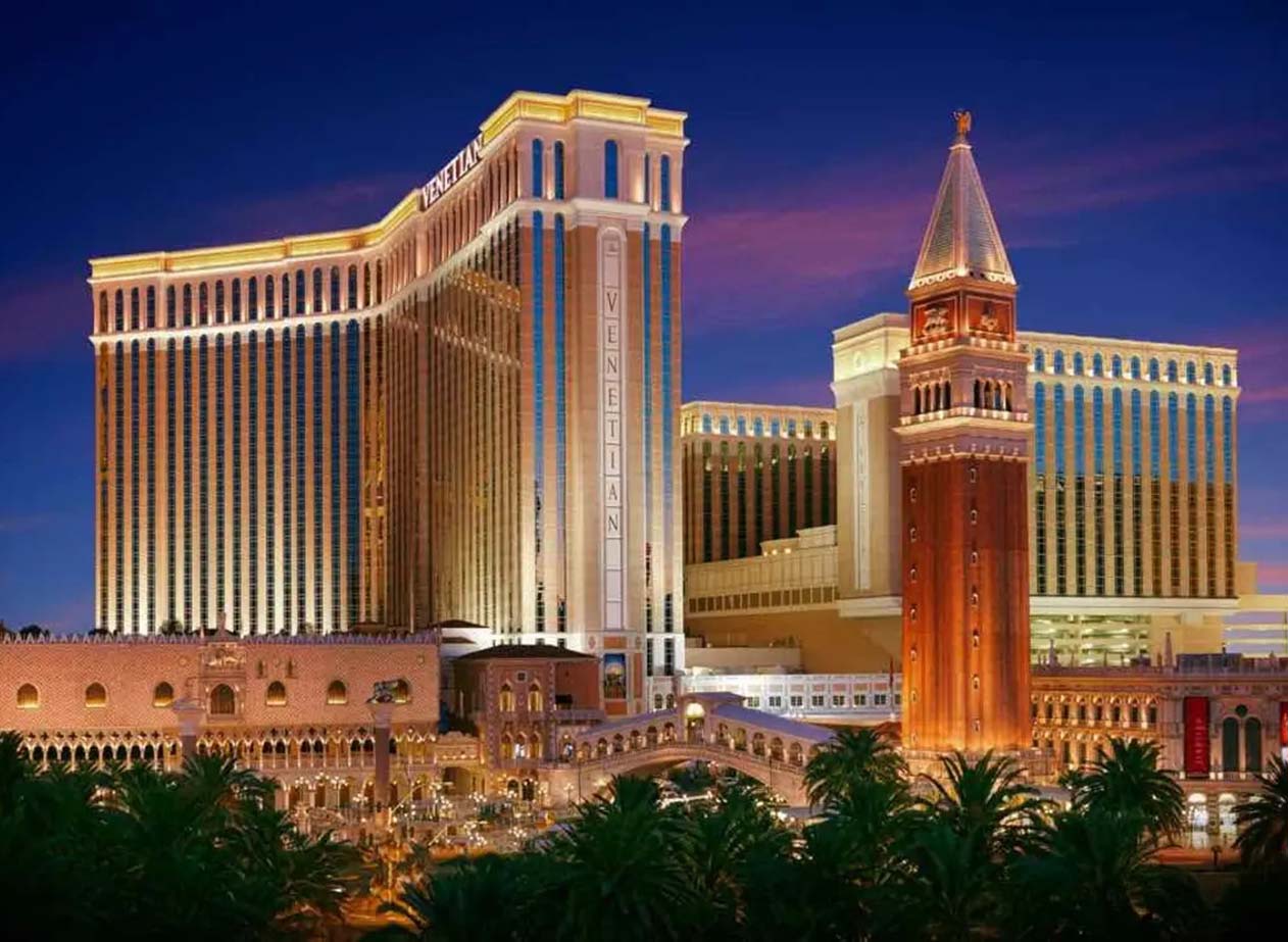 An Extravagant Stay at The Venetian, Las Vegas