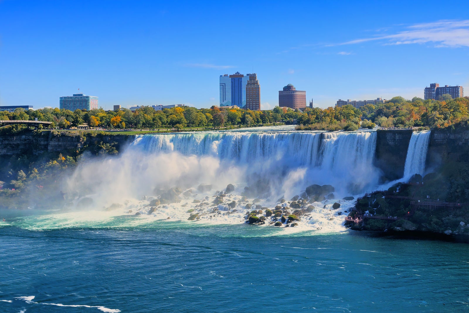 Discovering Natural Wonders in New York State Parks: Waterfalls and Beach Bliss