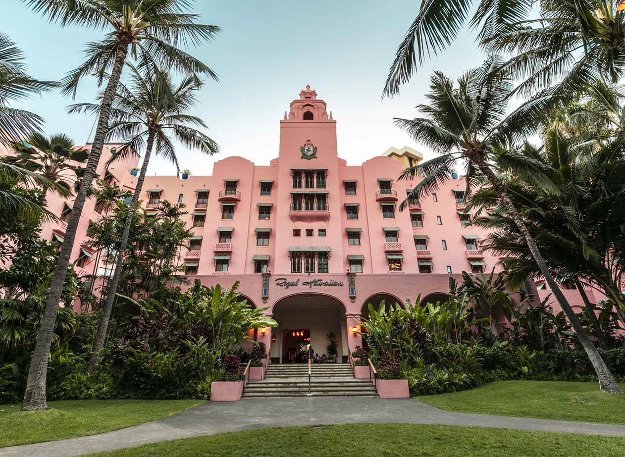 Unveiling Tropical Elegance: The Waikiki Royal Hawaii Luxury Resort Experience