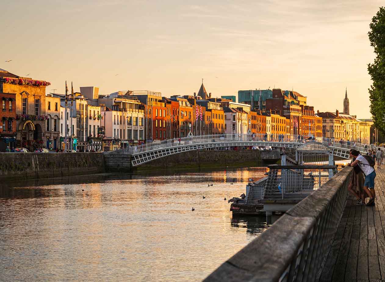 Do you need to bring an umbrella to Dublin? City weather and clothing recommendations